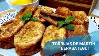 Torrijas de MARTÍN BERASATEGUI [upl. by Port]