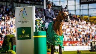 CHIO Aachen 2022 highlights presented by Rolex [upl. by Naldo]