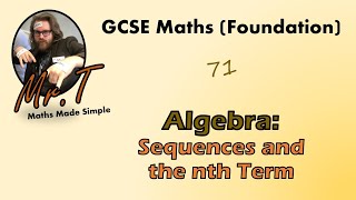 Sequences and the nth Term  GCSE Maths Foundation [upl. by Rma]