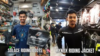 RYNOX AIR GT 4  SOLACE SCOUT RIDING BOOTS  Tagda Surprise Aane Wala Hai [upl. by Astor]