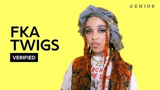 FKA twigs quothome with youquot Official Lyrics amp Meaning  Verified [upl. by Yrag]