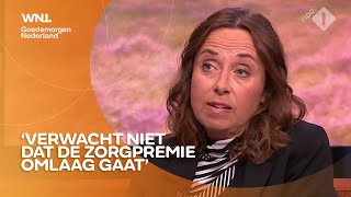 Aan hogere zorgpremie komt voorlopig geen einde Zorg zal geleidelijk aan duurder worden [upl. by Ecitnirp]