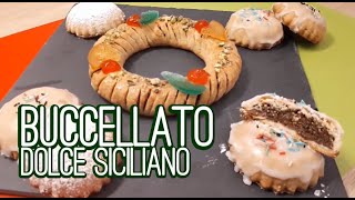 Buccellato siciliano  Dolce della tradizione  Ricetta originale [upl. by Ynehpets]