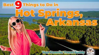 Best Things To Do in Hot Springs Arkansas [upl. by Ihab]