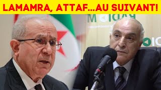 Algérie Ramtane Lamamra saute Ahmed Attaf le remplace [upl. by Neelhtak]