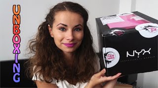 UNBOXING NYX Face Awards doboz  Chit Chat  Viszkok Fruzsi [upl. by Rennerb273]