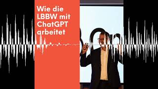 457 Wie die LBBW mit ChatGPT arbeitet  Payment amp Banking Fintech Podcast [upl. by Cochrane]