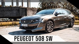 Peugeot 508 SW  2020  Test  Review  Fahrbericht  MotorWoche  MoWo [upl. by Villiers]