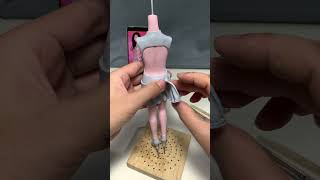 Clay Artisan JAY ：Creating a Unique Deng Ziqi Clay Figure [upl. by Isolda859]