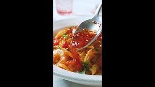 Hot honey prawn and chorizo linguine [upl. by Mandy965]