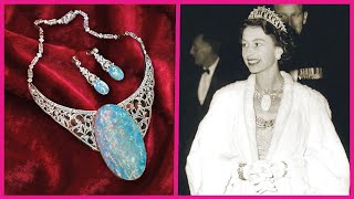 The Andamooka Opal A Royal Gift from Australia to Queen Elizabeth II [upl. by Kelvin]