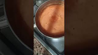 Pratik Domatesli Peynirli makarna sosu tarifi makarnasosu makarna recipe yemek food [upl. by Enitsua]