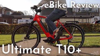 Gazelle Ultimate T10  eBike Overview [upl. by Beore]