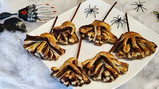 HALLOWEEN en la COCINA  Receta fácil y divertida [upl. by Quintin516]