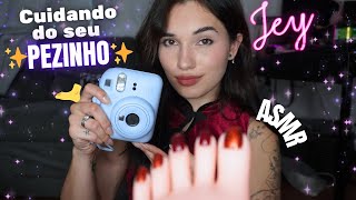 ASMR  AMIGA TE AJUDA A VENDER PACK DO PÉ [upl. by Asek843]