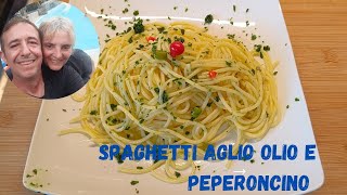 spaghetti aglio olio e peperoncino [upl. by Leile674]