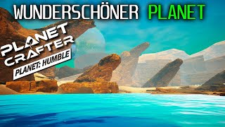 🚀 Status Seen jetzt kommt schweres Gerät 😎 🏭 Planet Crafter Humble DLC S2E11 [upl. by Nwahsan818]