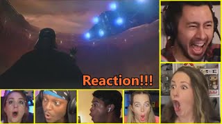 Youtubers React To Darth Vader Crushing Ship  Obi Wan Kenobi Ep 5 Darth Vader Scene Reaction Mashup [upl. by Alyos]