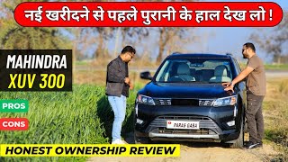 Mahindra xuv300 2024  Ownership Review  xuv300 facelift 2024 [upl. by Sayles]