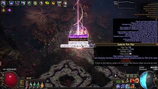 324 Elementalist firetrap frostblink ignite  Back to basic T17 Abomination [upl. by Nedyarb]