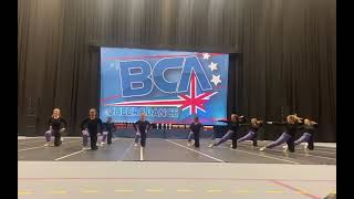 York Hornets Hiphop BCA Nationals 2022 [upl. by Catto]