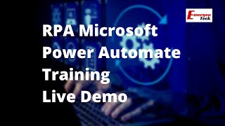 How to shape your career with Microsoft Power Automate RPA Tool [upl. by Eldwon]