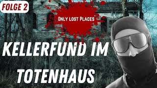 Lost Places  Das Totenhaus im Geister Dorf 👻folge2 verlasseneorte urbanexploration [upl. by Xxam]