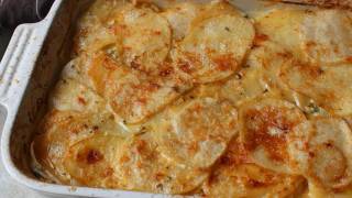 Root Vegetable Gratin Recipe  Easy Root Vegetable Casserole Side Dish [upl. by Sisile]