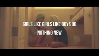 Girls Like Girls Hayley Kiyoko lyrics [upl. by Ivek577]