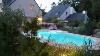 Montage dune Piscine WATERAIR Olivia  Escawat [upl. by Eugaet409]