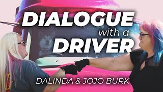 DaLinda amp Jojo Burk  Dialogue with a Driver [upl. by Jehiah618]