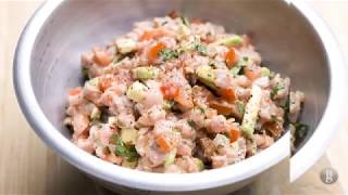 Le tartare de veau par Romain Leboeuf MOF  Bottin Gourmand [upl. by Idnew]