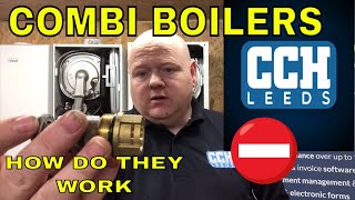 How Does A Combi Boiler Work  Boilers  Diverter Valves  Hot Water Sensor [upl. by Nedra]