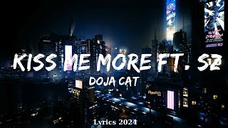 Doja Cat  Kiss Me More ft SZA  Music Elena [upl. by Ahkos66]