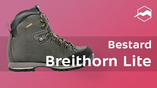 Ботинки Bestard Breithorn Lite Обзор [upl. by Siva]