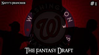 Nationals Franchise 1 quotMy First MLB Fantasy Draft in YEARSquot  MLB The Show 24 [upl. by Prud]