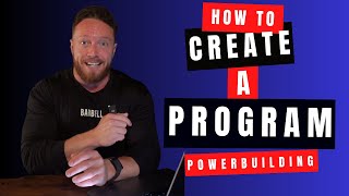 How I Create Powerbuilding amp Powerlifting Programs complete walkthrough [upl. by Thunell]