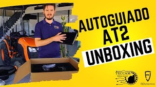 Unboxing  FJDynamics Autoguiado AT2 [upl. by Jaquelin978]