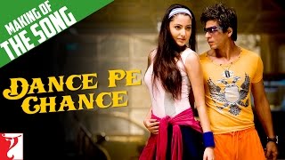 Making Of The Song  Dance Pe Chance  Rab Ne Bana Di Jodi  Shah Rukh Khan Anushka Sharma Sunidhi [upl. by Dinerman509]