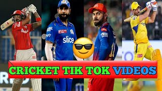 CRICKET Tik Tok 🔥 Cricket Insta Reels  Cricket shorts [upl. by Eniamrehs645]