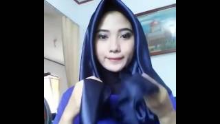 Tutorial Hijab menggunakan antinganting [upl. by Pincince]