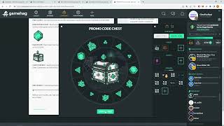 How to earn XP and SG on GameHagcom Promo codes for 2023 and 2024 [upl. by Notlit]