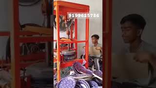 Please subscribe 🙏 buffer plate machine factory business manufacturing Raza ₹Enterprises [upl. by Eniamej25]