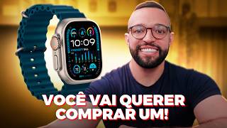 É por isso que EU uso um APPLE WATCH todos os dias [upl. by Doolittle94]