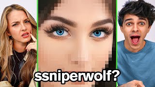 Guess The YouTuber by their EYES ONLY [upl. by Oaoj]