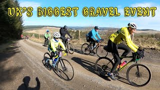 DIRTY REIVER 2024 UKs Biggest Gravel Event [upl. by Nalra]