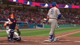 Max Muncy Two Run Homerun  MLB The Show 24 Online Rated [upl. by Akienat611]