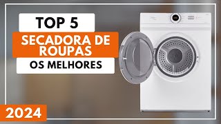 Top 5 Melhores Secadora de Roupas Para 2024  Qual a Melhor Secadora de Roupa [upl. by Shelton]