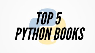 Best Python Books  Top 5 Books To Learn Python [upl. by Doroteya]