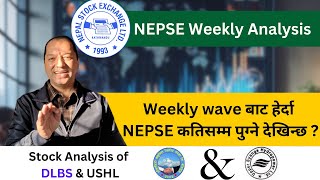 NEPSE Technical AnalysisNEPSE Weekly UpdateNEPSE Chart AnalysisDLBS amp USHL AnalysisRaju Paudel [upl. by Fillander958]